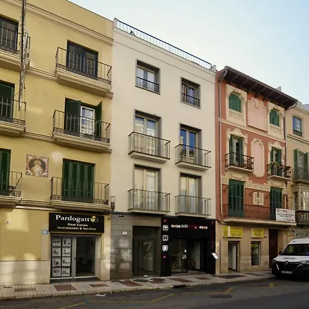 Premium En Centro Historico, Luminoso Y Acogedor Malaga