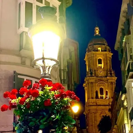 Premium En Centro Historico, Luminoso Y Acogedor Malaga